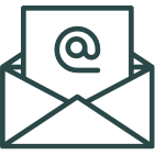 Immediate confirmation via email Immediate confirmation via email